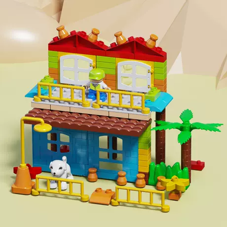 129 large particle scene building blocks