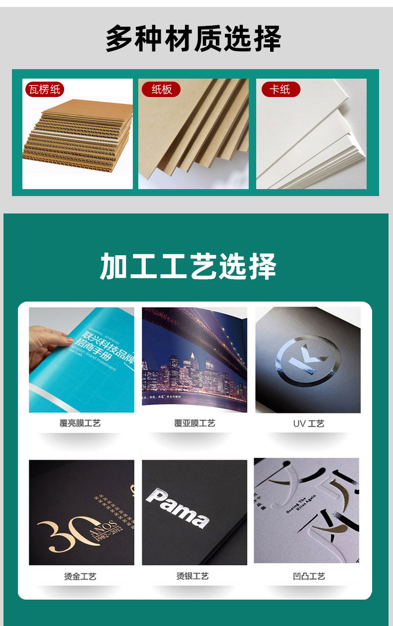 纸张定制加工