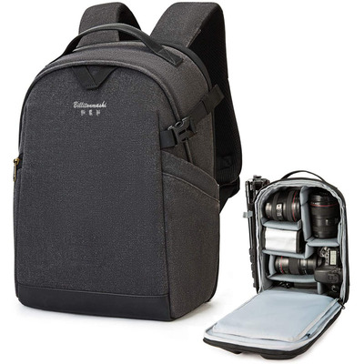 相机背包单反相机包微单数码摄影包 男女双肩电脑包旅行包定 做|ru