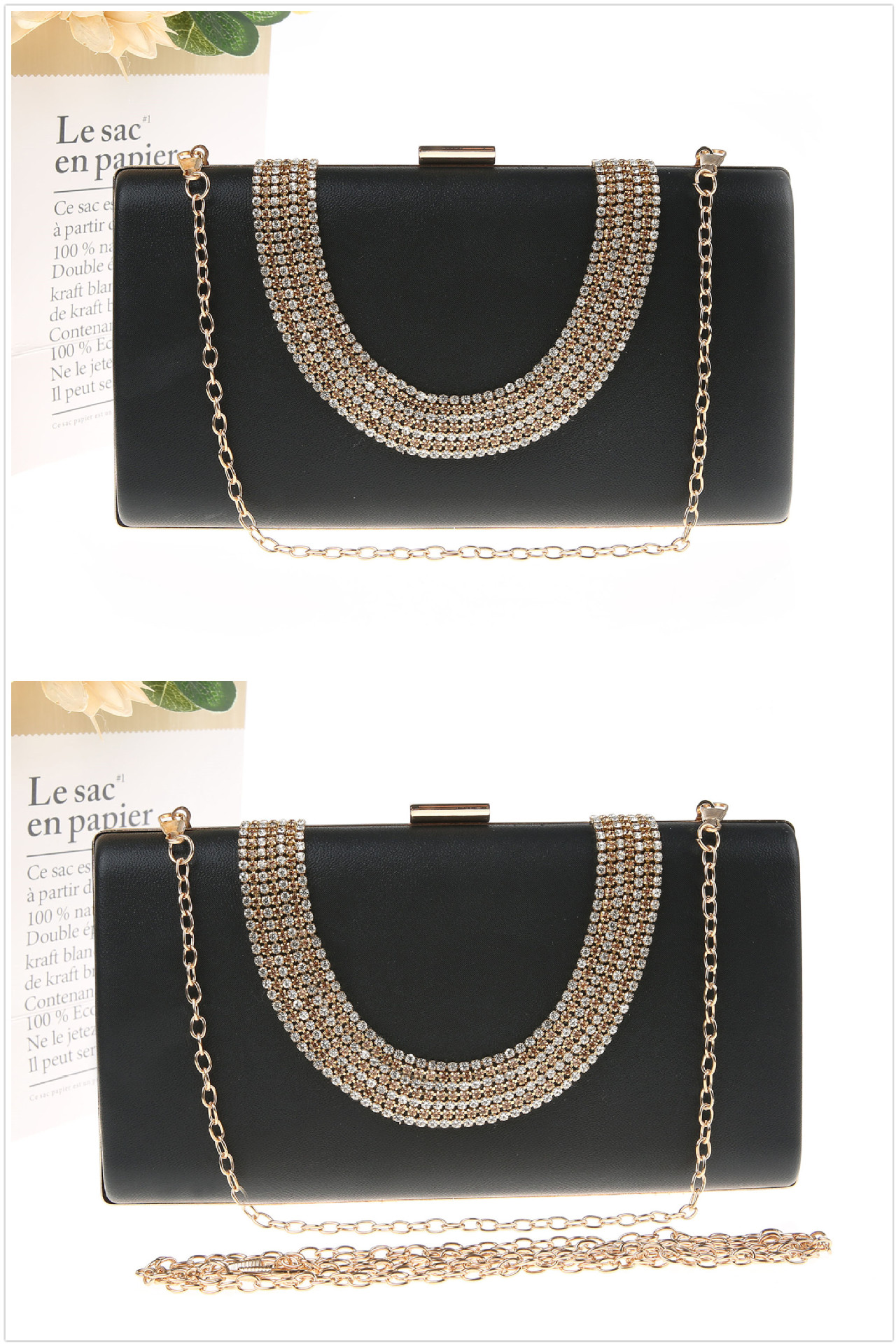 Black 12030-A height 12 thickness 5 front width 22cm weight 500 grams (84