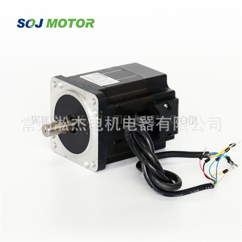 86直流无刷电机310V565W1.8NM3000转速机身105mm淞杰厂家直销现货|undefined