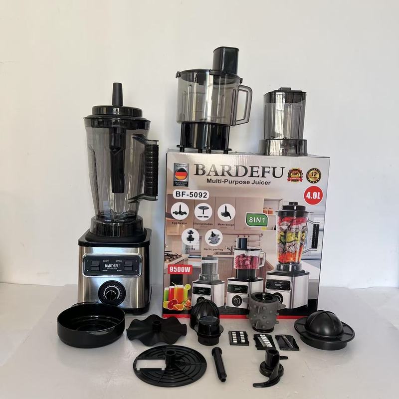 8in1blender 3L破壁机跨境北美欧榨汁机不锈钢大容量金属 绞肉机|undefined