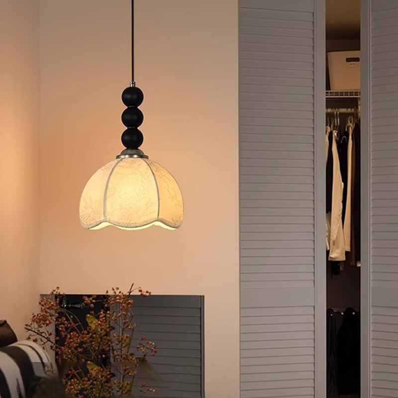 Nanyang Style Middle Ancient Small Chandelier American Style Retro Bedroom Bedside Chandelier Corridor Aisle Restaurant Bar Chandelier