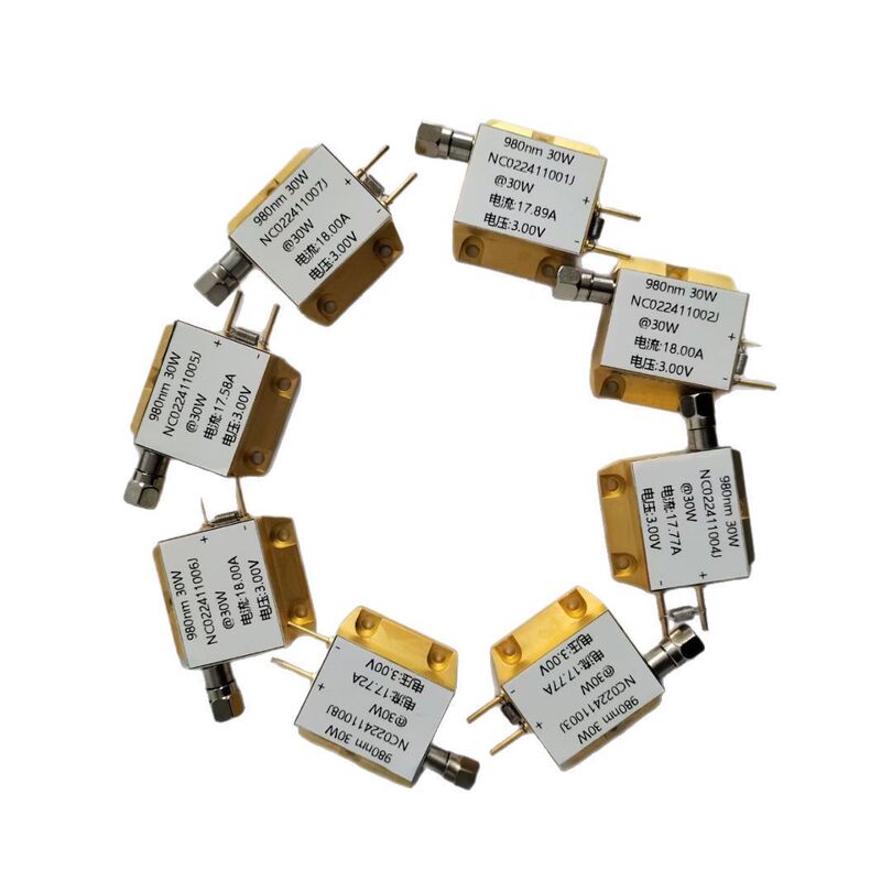 980Nm 30W Laser15-20-25-30-40-50W Laser Fiber Module 980Nm 30W Laser15-20-25-30-40-50W Laser Fiber Module