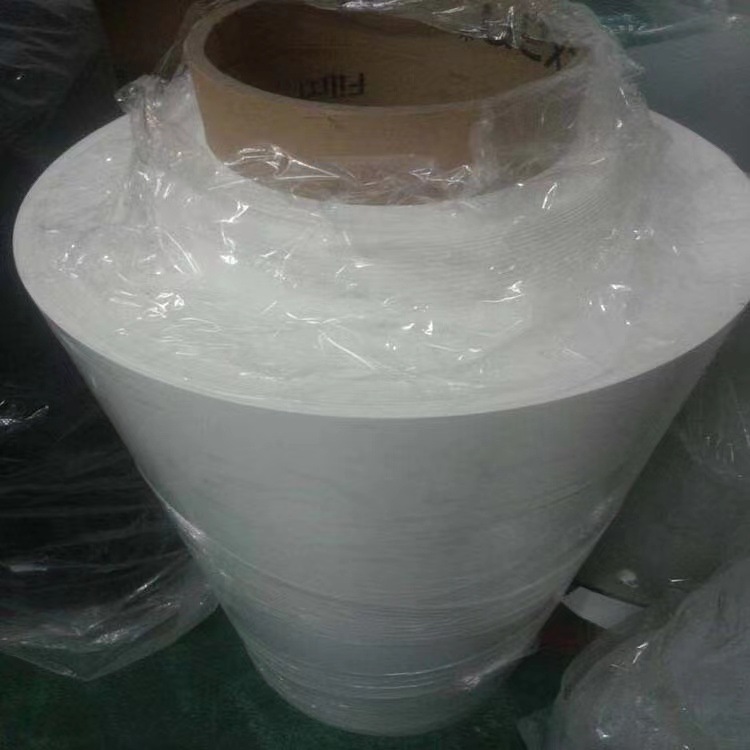 优惠供应0.5mm厚度乳白色阻燃绝缘FR1薄膜 美国白色防火PBT薄膜