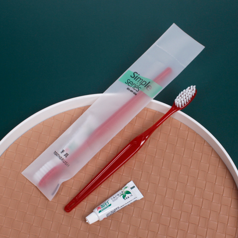 PP빨간칫솔+양면바늘