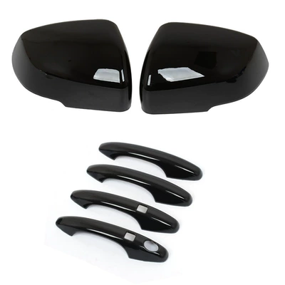 H6S appearance change decoration — Other Automotive Exterior Supplies - gloss-black-rearview-mirror-gloss-black-handle