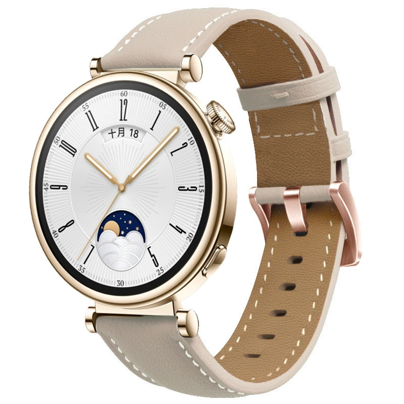 18 мм кожаный ремешок для часов браслет для HUAWEI Watch GT 4