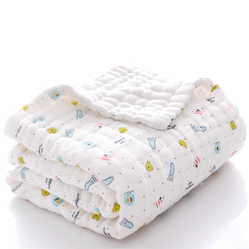 卸売りの新しい12層ガーゼバスタオル綿の厚い毛布40本の綿糸の乳幼児タオルが代理された|undefined