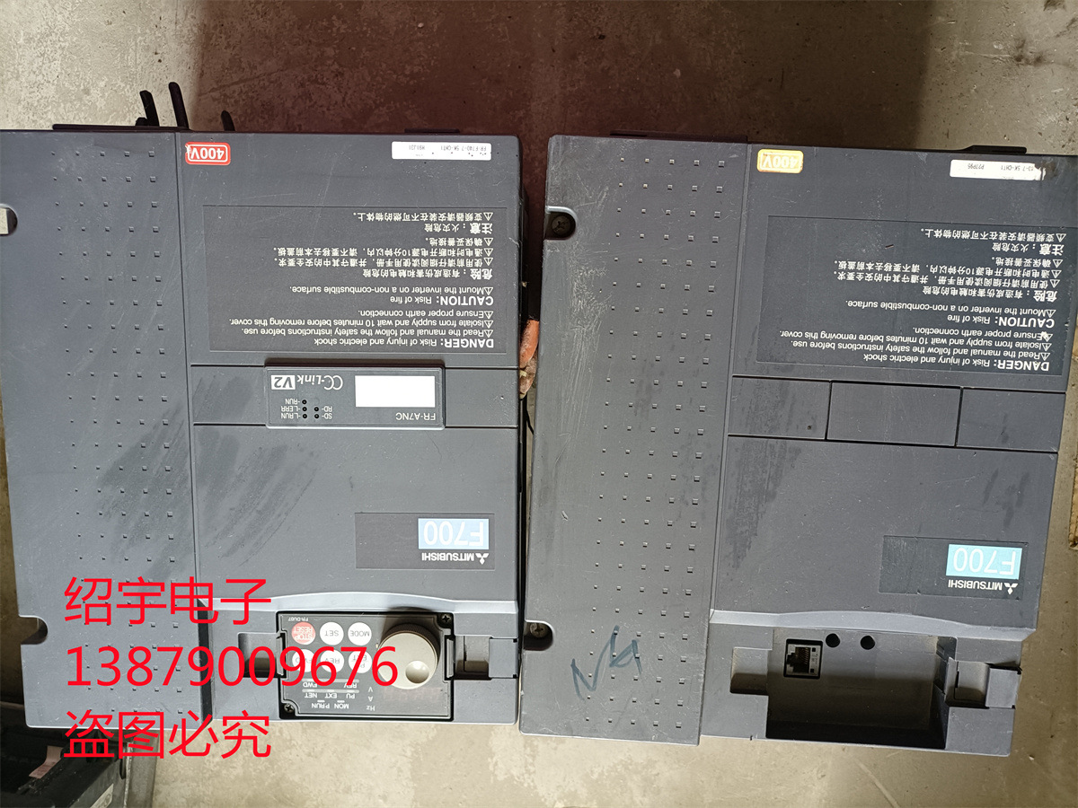 A093*三菱F700原装拆机F740变频器FR-F740-7.5K-CHT1包好 现货 7.