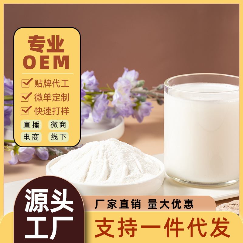 厂家批发速溶椰奶粉椰汁拿铁奶茶店椰子粉杨枝甘露原料商用速溶