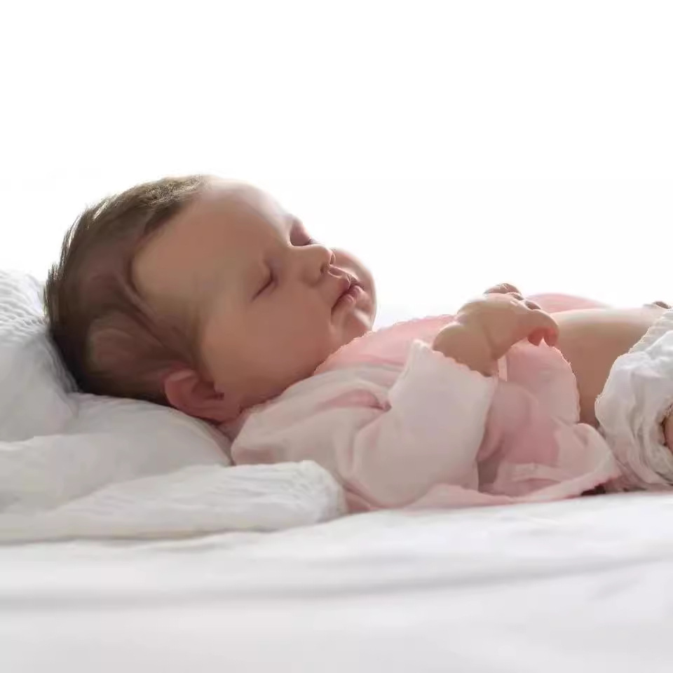 OtardDolls 48 cm totalmente vinilo celebridad de Internet LOULOU renacimiento muñeca simulación bebé comercio electrónico transfronterizo suministro