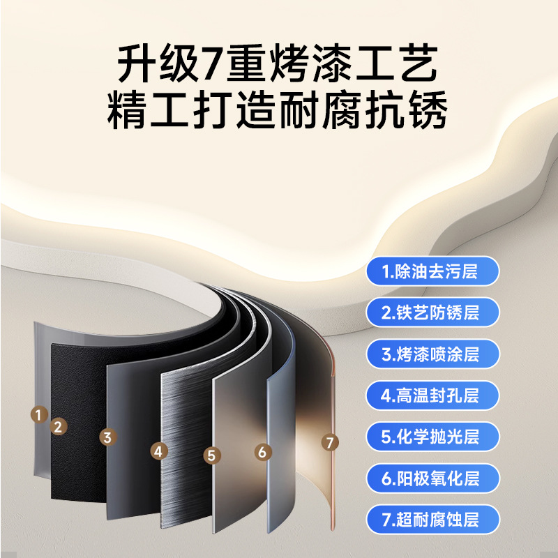 Luz principal de la sala de estar de viento de crema moderna y creativa onda de atmósfera lámpara de techo lámpara de protección de ojos toda la casa 2025 nueva