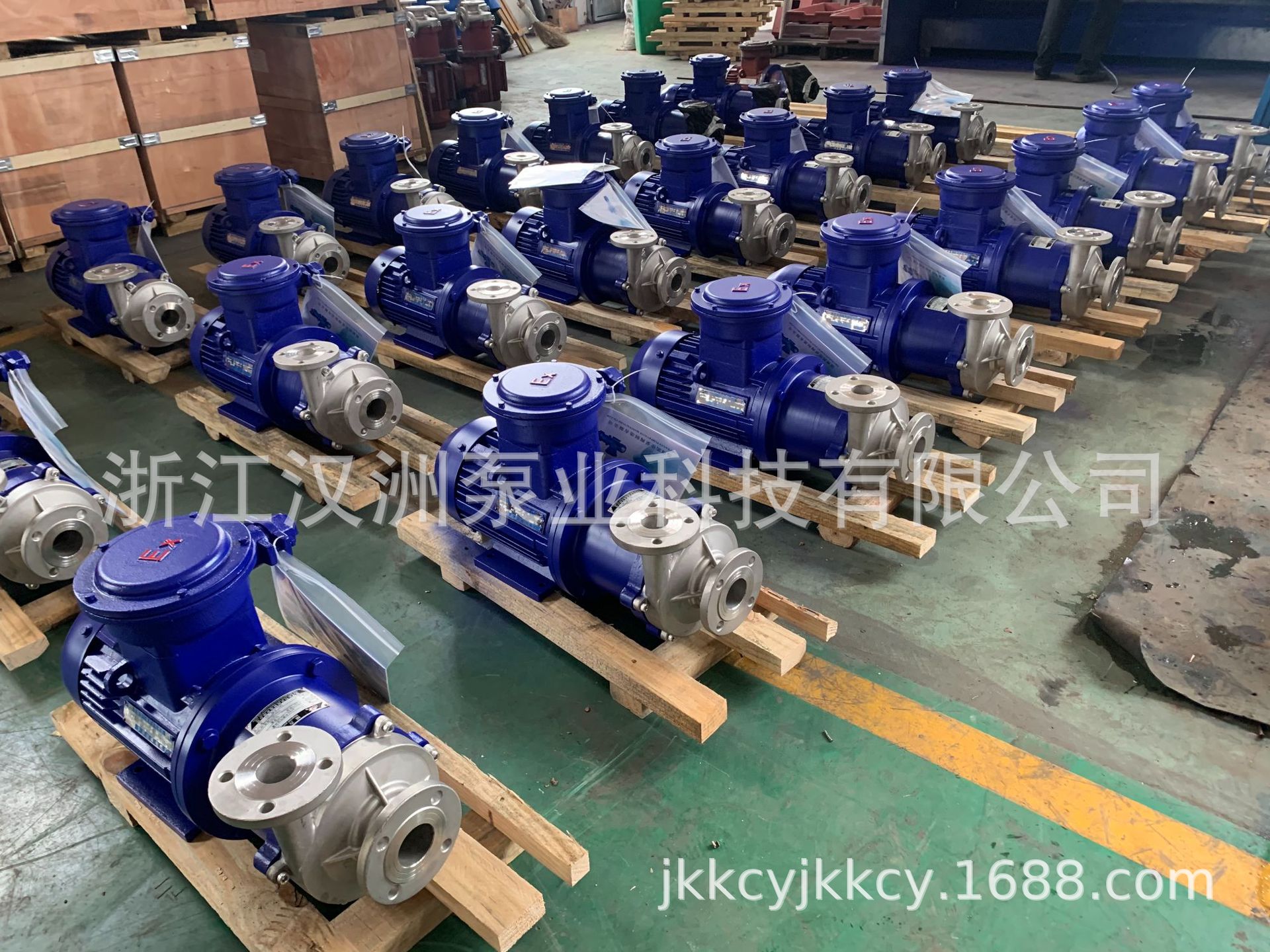 CQ型不锈钢耐腐蚀磁力泵