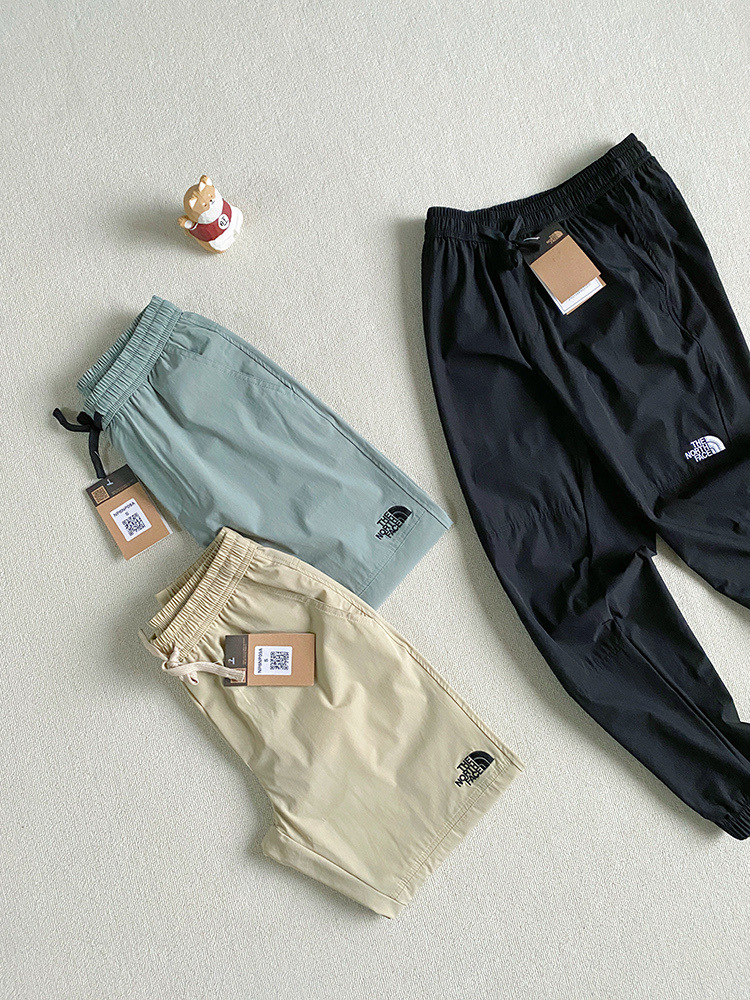 Summer thin quick dry demi-season travel sports trousers for leisure