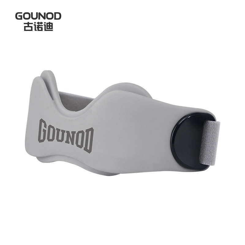 GOUNOD シリコーン膝蓋骨ベルトプロフェッショナル縄跳びランニング膝パッド保護ベルトスポーツバスケットボール膝半月板保護具|undefined