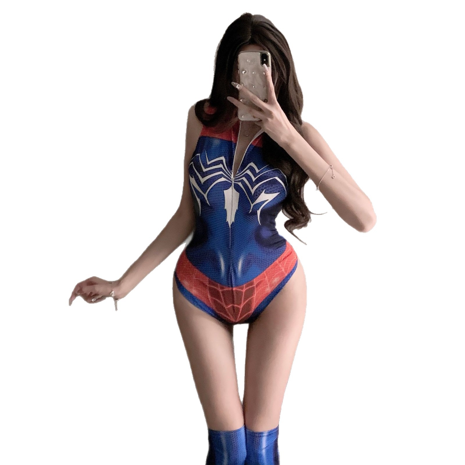 Костюм-боди Yishan Doll Love Clothes Человек-паук классический