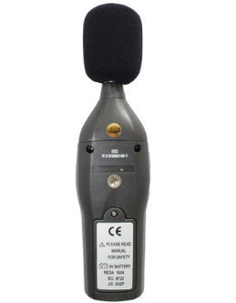 CEM华盛昌 DT80 5声级计 分贝仪数据保持