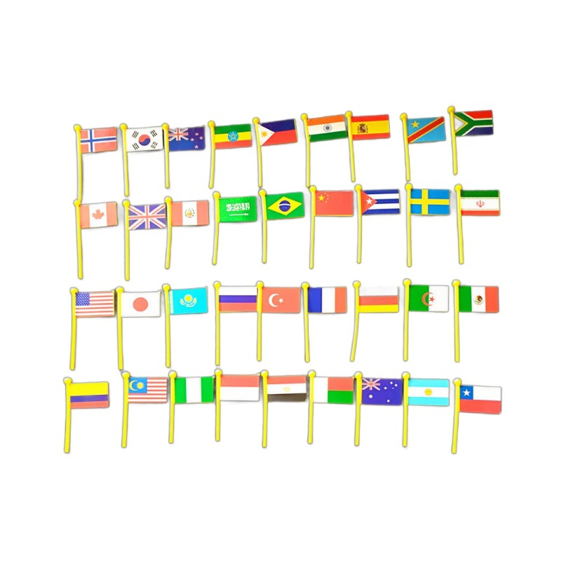 Mapa del mundo con la bandera nacional los niños saben rompecabezas de madera desarrollo inteligencia 3 años kindergarten juguetes educativos 4-6 años de edad