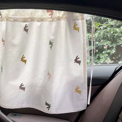 heat insulation cotton suction cup – Car curtains
