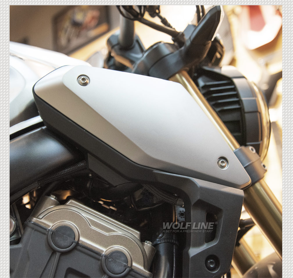 Suitable for Honda 19-23 model CB650R modified body side fairing, wind deflector, air intake cover, wind blade, side wind wing