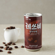 韩国乐天乐啡咖啡饮料175ml即饮咖啡饮料迷你小罐韩式风味