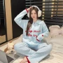 大气宽松新款翻领家居服