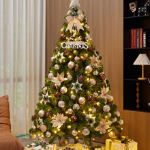 圣诞树套餐家用加密豪华1.8新款客厅装饰品大型diy摆件圣诞节