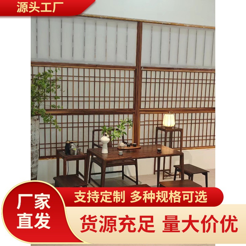 Modern Minimalist Solid Wood Balcony Tea Table Household Small Tea Table Ebony Wood New Chinese Tea Table Small Apartment Living Room