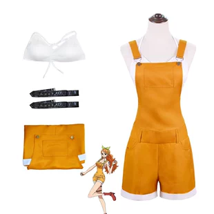 Костюм Нами из One Piece комбинезон для косплея
