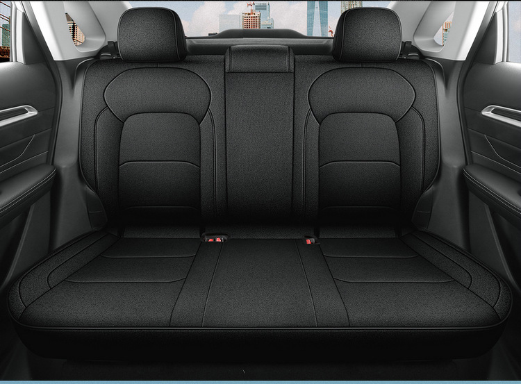 Suitable for Geely Emgrand Fourth Generation/4Th Generation Special Car Seat Cover, Four-Season Universal Seat Cushion, Fully Enclosed Seat Cover