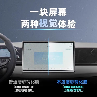 BYD – Car interior film for BYD Seal