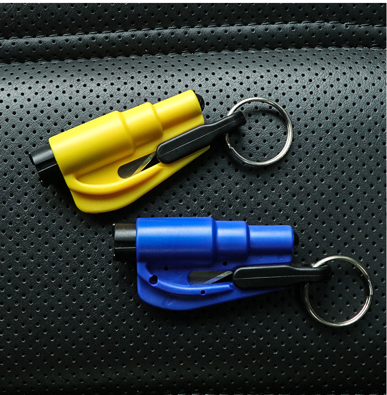 Car window breaker car multi-function safety hammer one second broken window car self-rescue escape artifact carry-on smashing glass