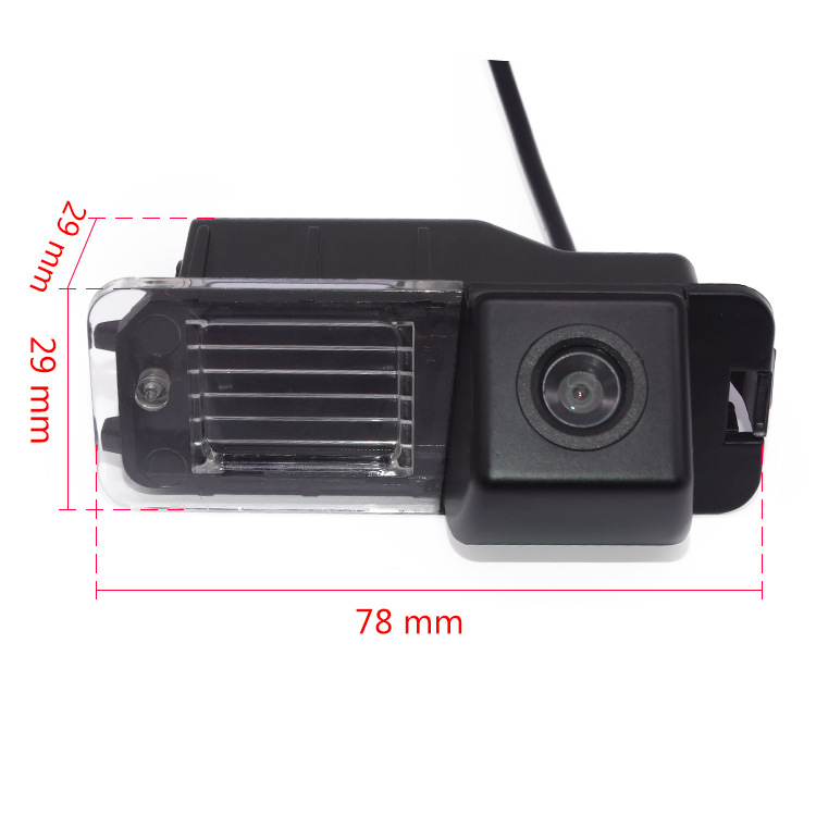 Golf 6 integrated CCD