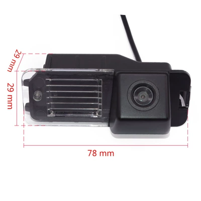 Suitable for Ford Mondeo Vehicle camera - golf-6-integrated-ccd