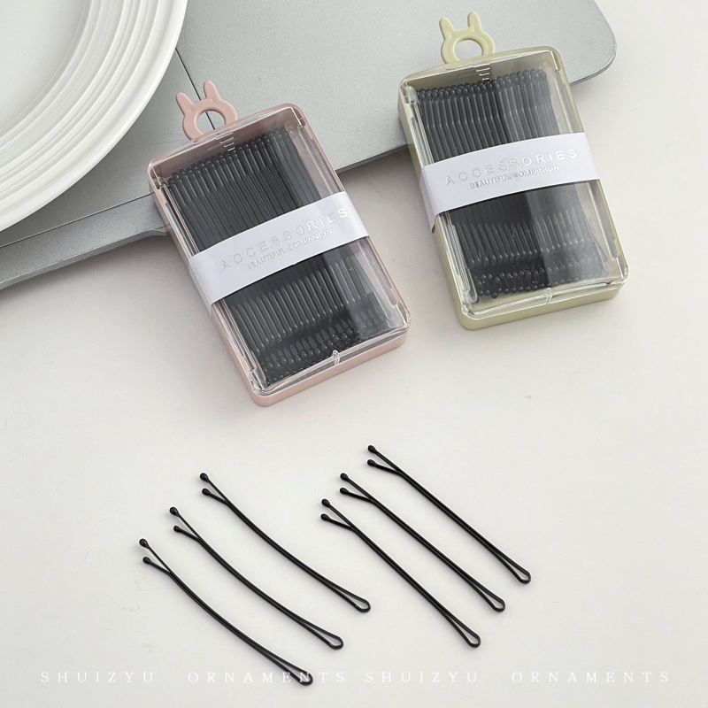 Clip negro de una palabra, clip para el cabello roto, clip lateral, tarjeta lateral, niño, adulto, niño, cabello, clip invisible, flequillo, horquilla