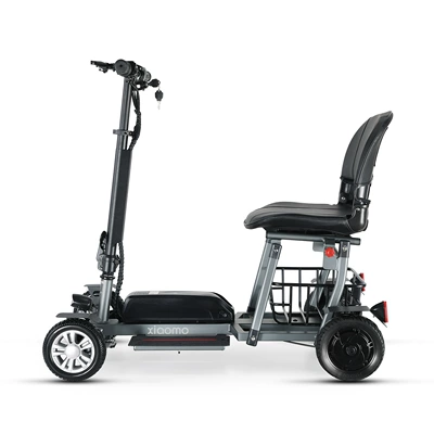 Scooter Aluminum Alloy Ultra-Light Folding – Qatlanan elektrik velosipedlər
