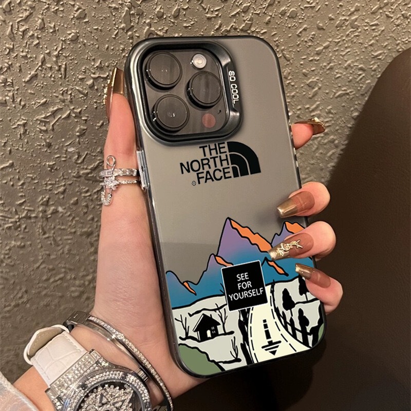 Chao Pai Snow Mountain Back Apple 16promax Color Silver Mobile Phone Case 11 Cross-border Foreign Trade iPhone13 Couple 13PM Chao Pai Snow Mountain Back Apple 16promax Color Silver Mobile Phone Case 11 Cross-border Foreign Trade iPhone13 Couple 13PM