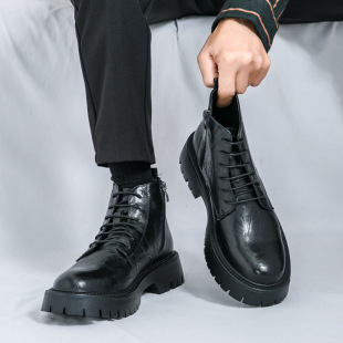 ��a��ʿ�а��R��ѥ2025�ﶬ�¿�ϵ����ץ�y�ߎ�ѥ���^ƤЬShoes