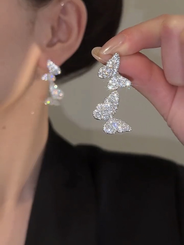 Butterfly Knot Earrings 1