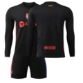 24-25 Barcelona Away Black Version 1