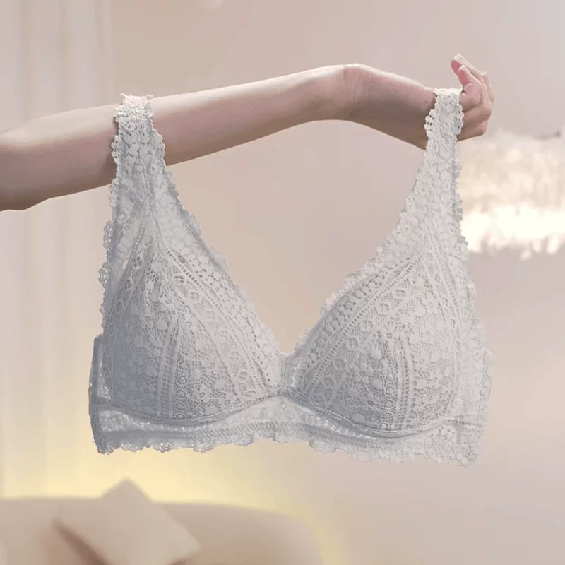 Summer lace supporting sexy underwear