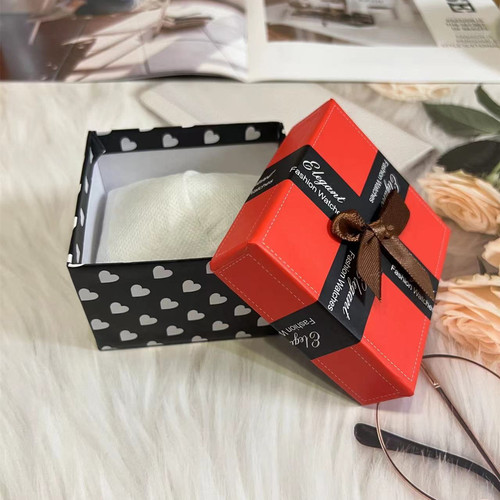 Watch box, gift box packaging, paper box, jewelry box, factory direct sales and wholesale [only buy watch box and need to pay shipping fee]