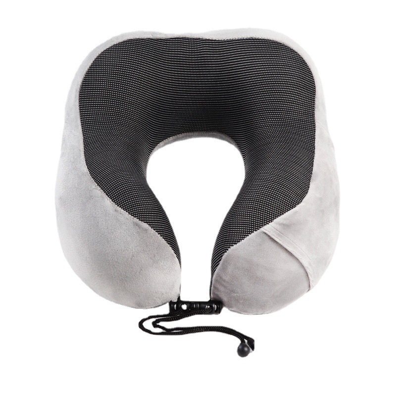 Cuscino da viaggio in memory foam per aereo e riposo_voghion.com