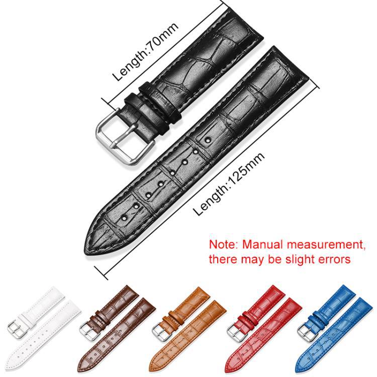 xDfind correa de cuero de 22mm para Huawei Watch GT5 / GT5 Pro / 4 / 4 Pro / 20