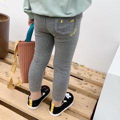 2023 Girls' Spring and Autumn Elastic Leggings Thin Version Korean Style Cute and Trendy Tight Leggings for Girls Leggings 0002