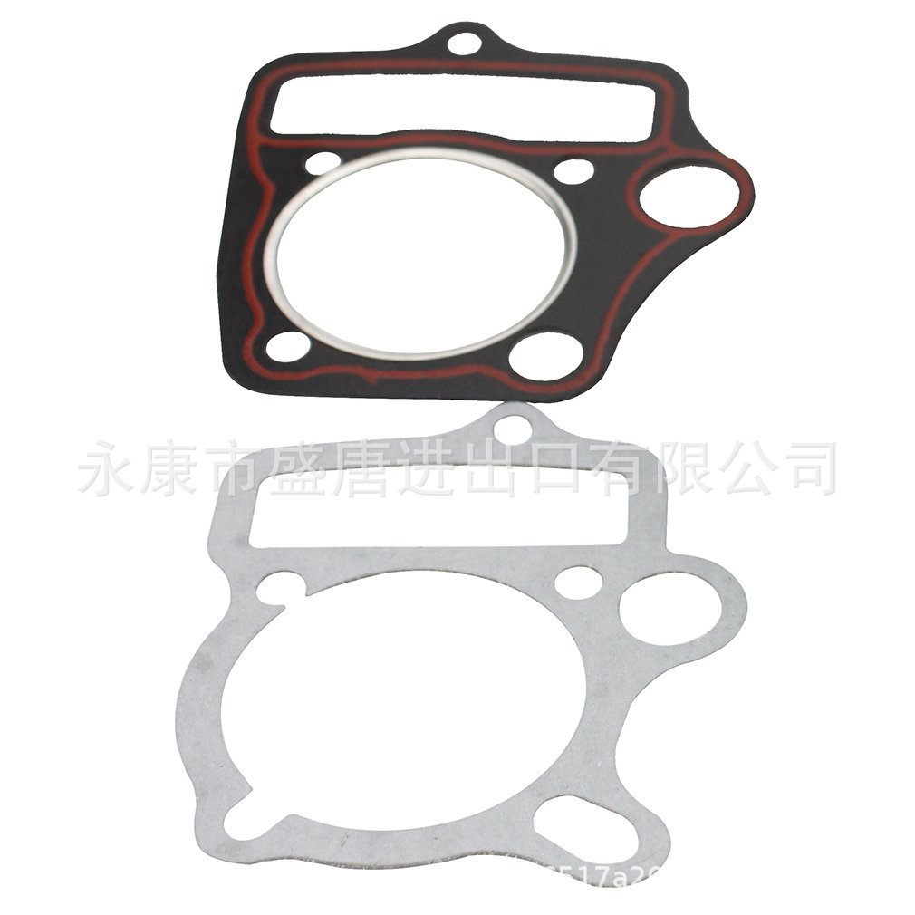 Complete 4 Stroke 110Cc Motorcycle Engine Atv Cylinder Cap Replacement for Kart Off-Road Vehicle