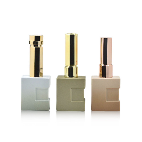 Glossy Glass Bottle for Nail Polish, 12ml, Chinese New Year Gift Set, Nail Polish Bottle, Refillable Glass Bottle