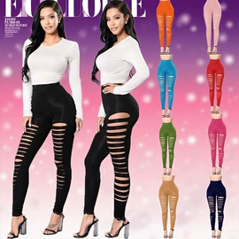 打底裤;休闲裤;吊带背心