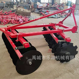 拖拉机带的圆盘耙重耙 中耙 轻耙  耕深200mm 圆盘直径560mm
